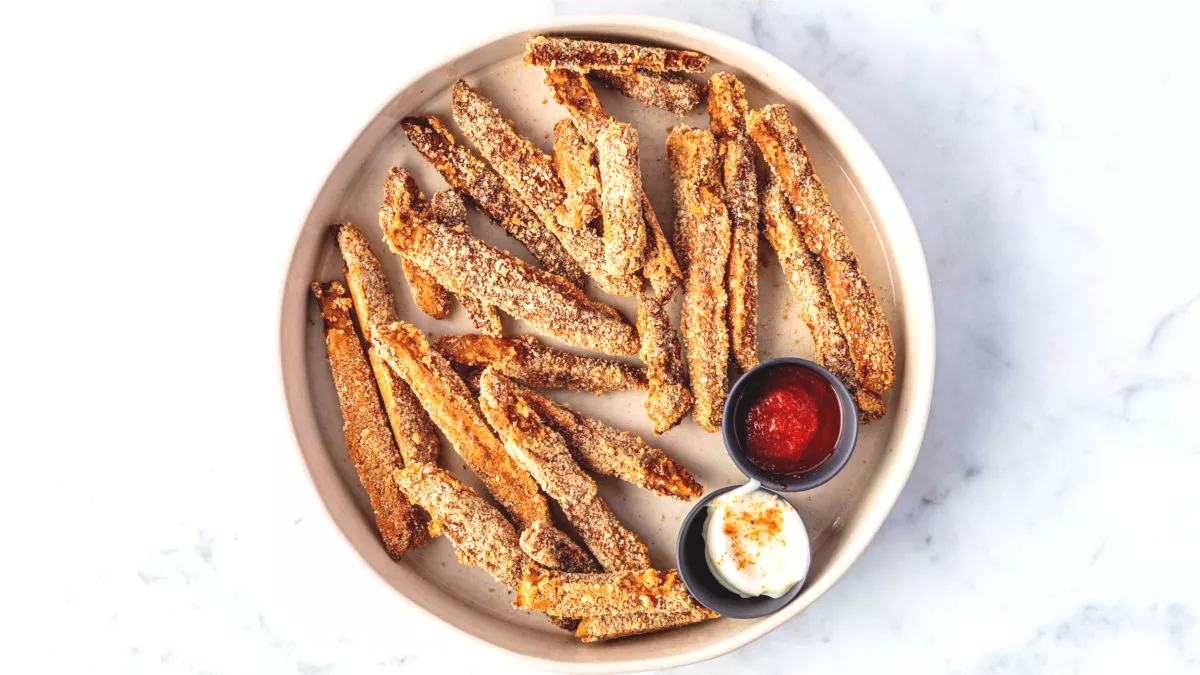 Tempeh sticks