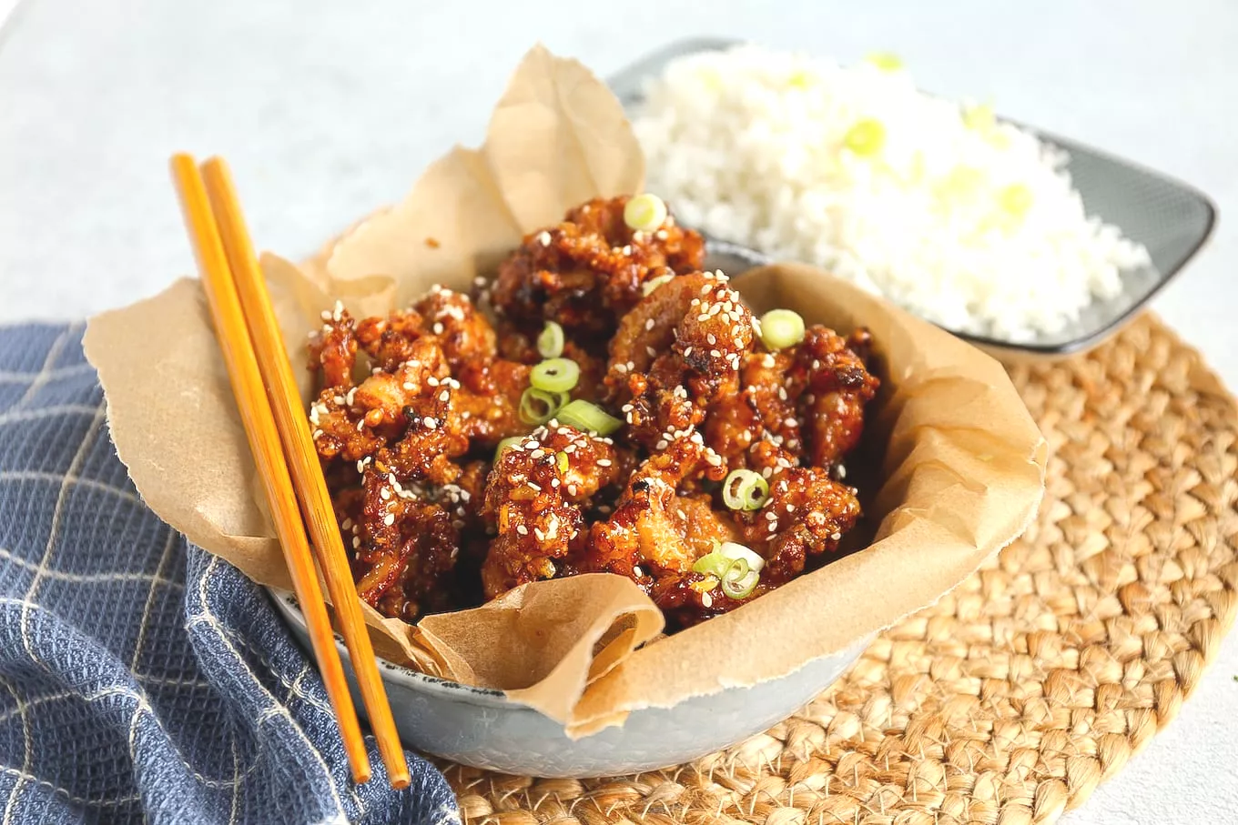 Korean Fried Chicken Wings