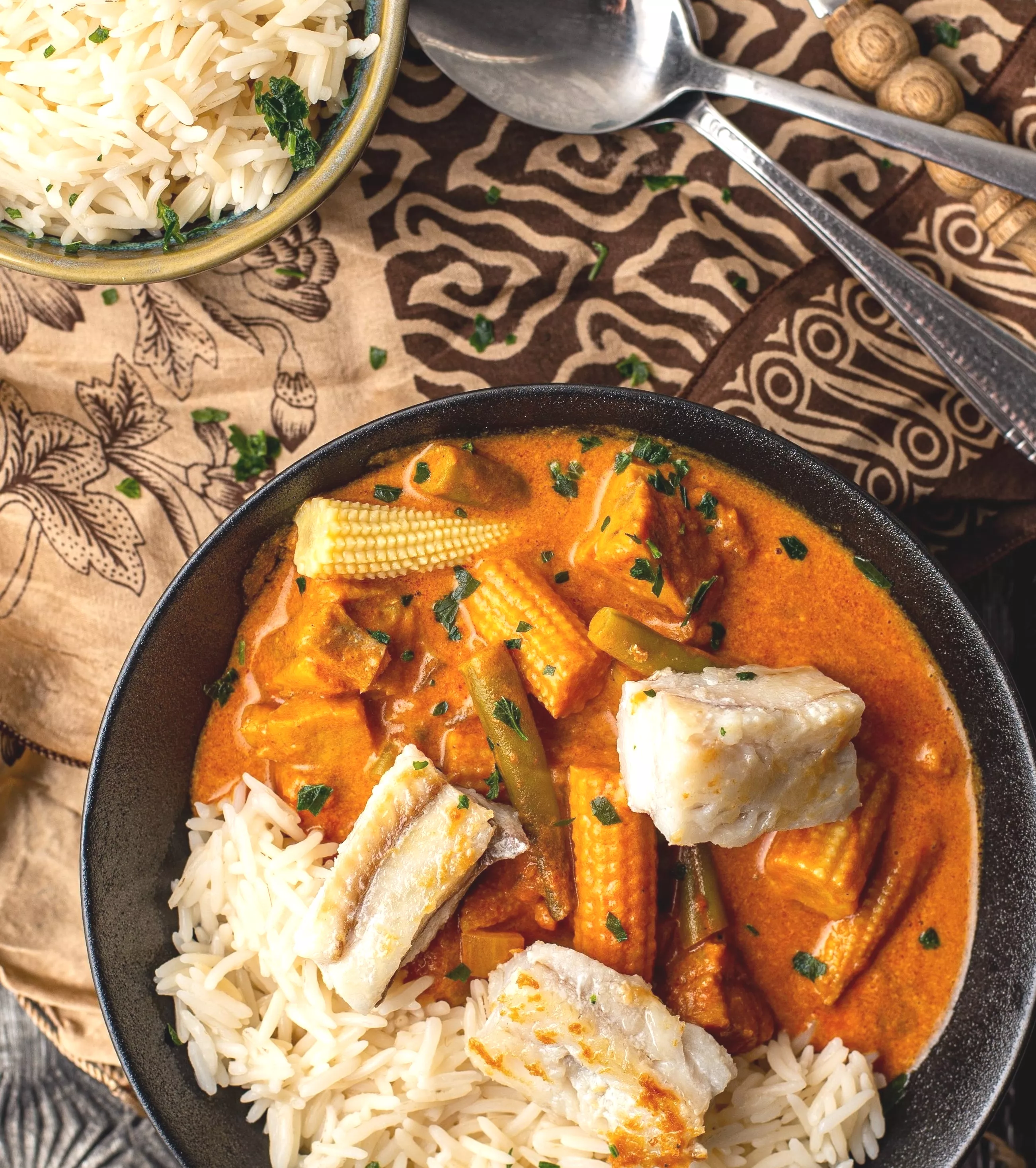 Romige viscurry