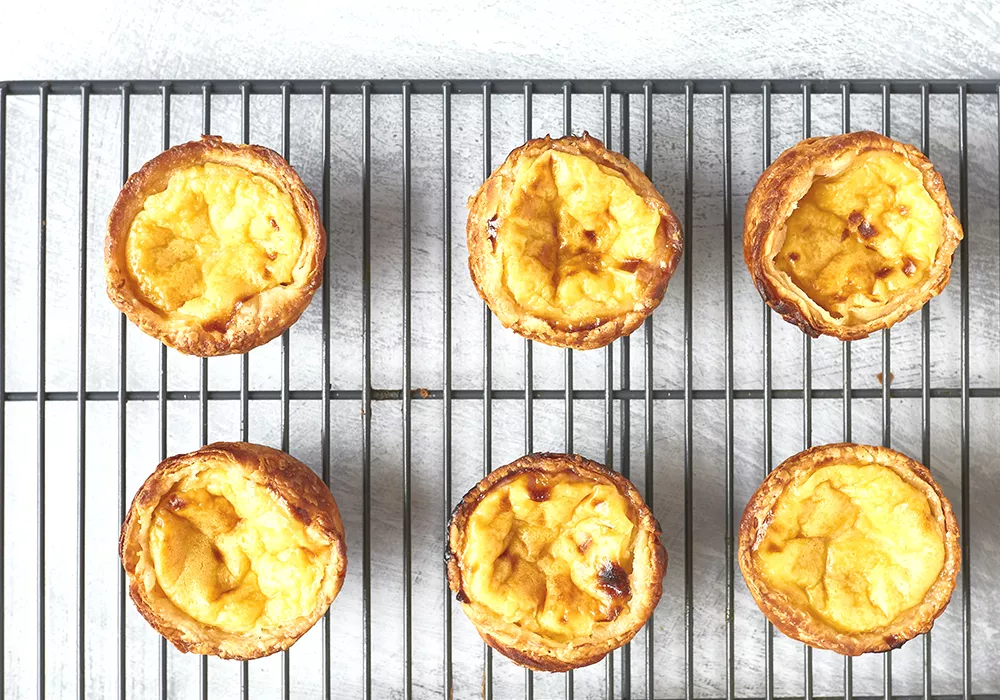 Portugese Pastéis de Nata