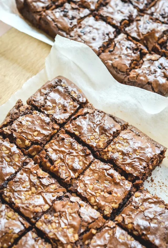 Dronken brownies