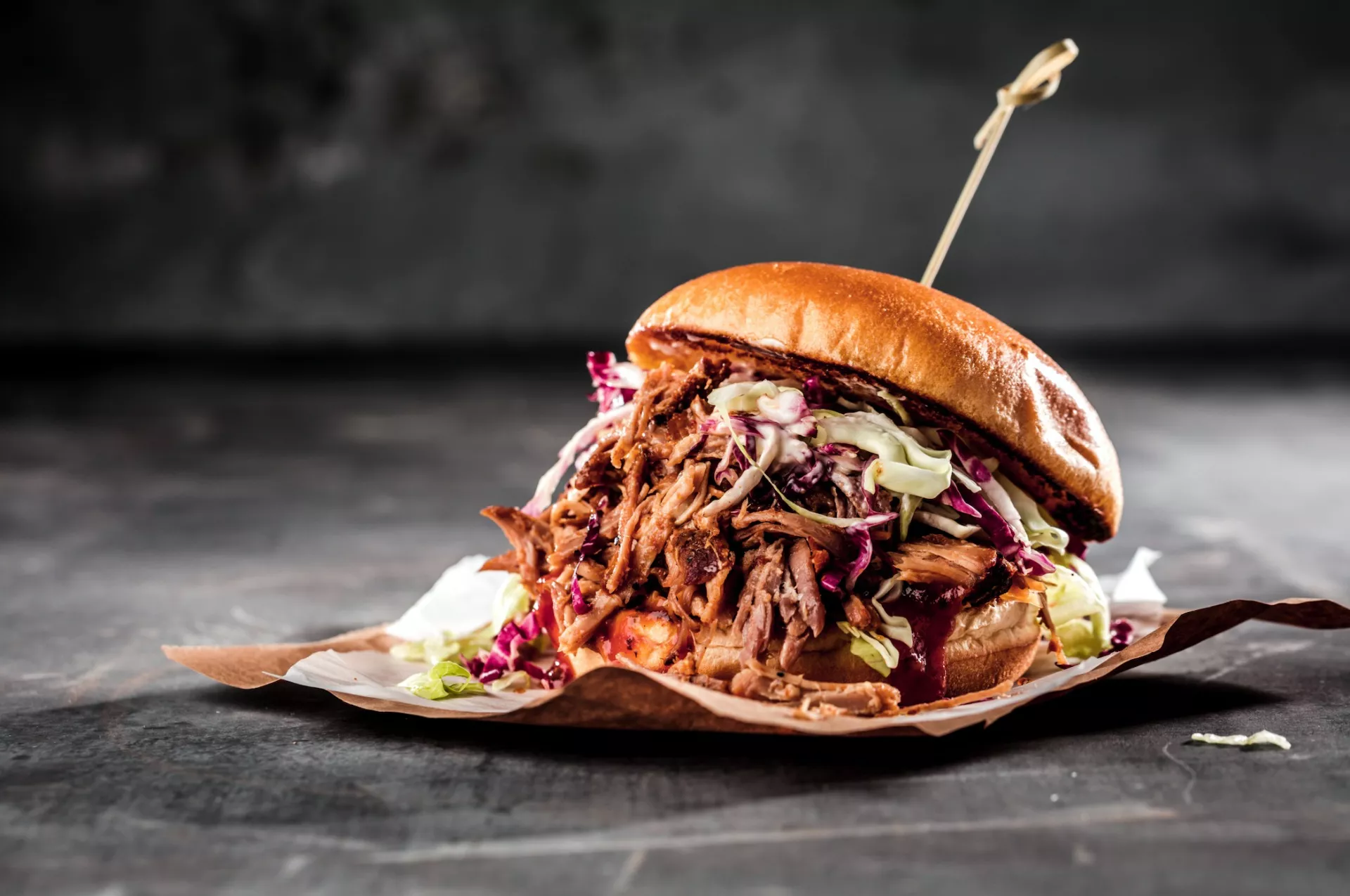 Authentieke Amerikaanse Pulled Pork