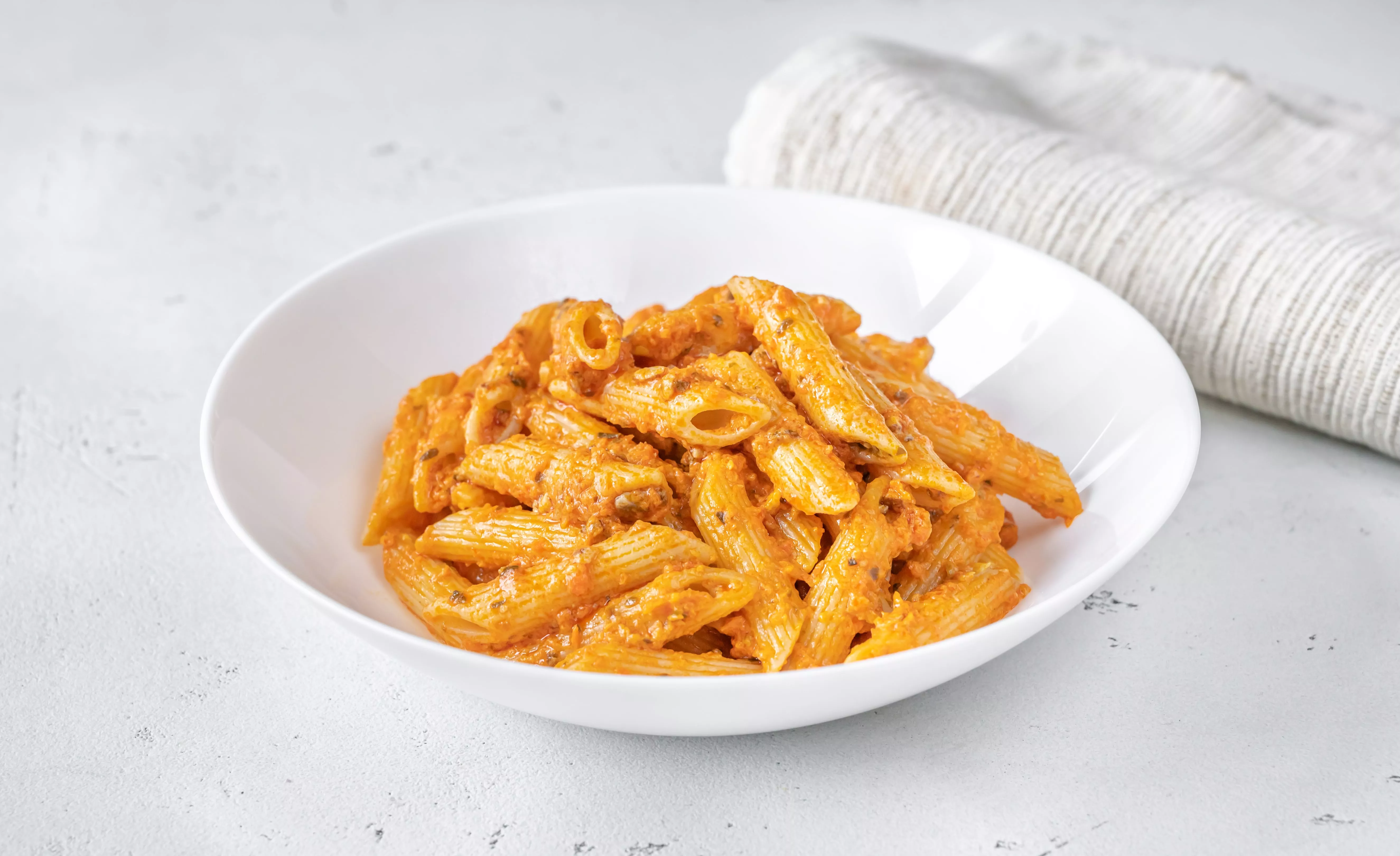 Penne alla gin