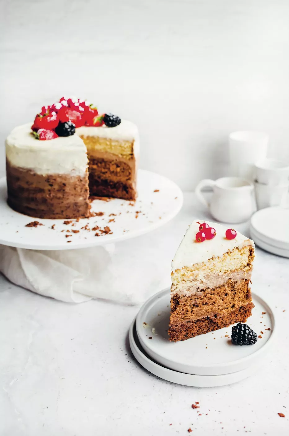 Ombre-layercake