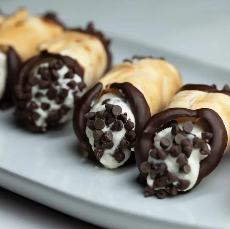 Airfryer Cannoli