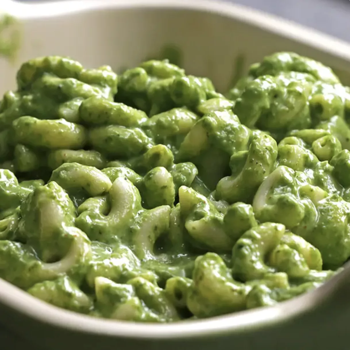 Groene Mac & Cheese
