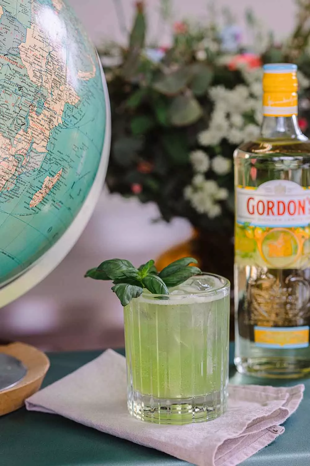 Green Garden Fizz