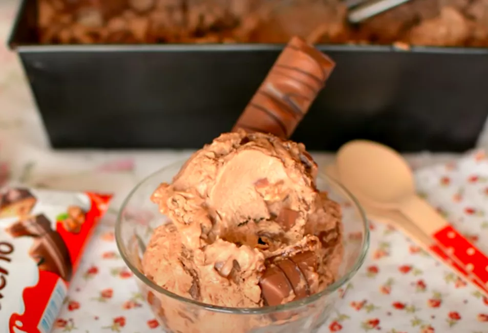 Ijs van Kinder Bueno