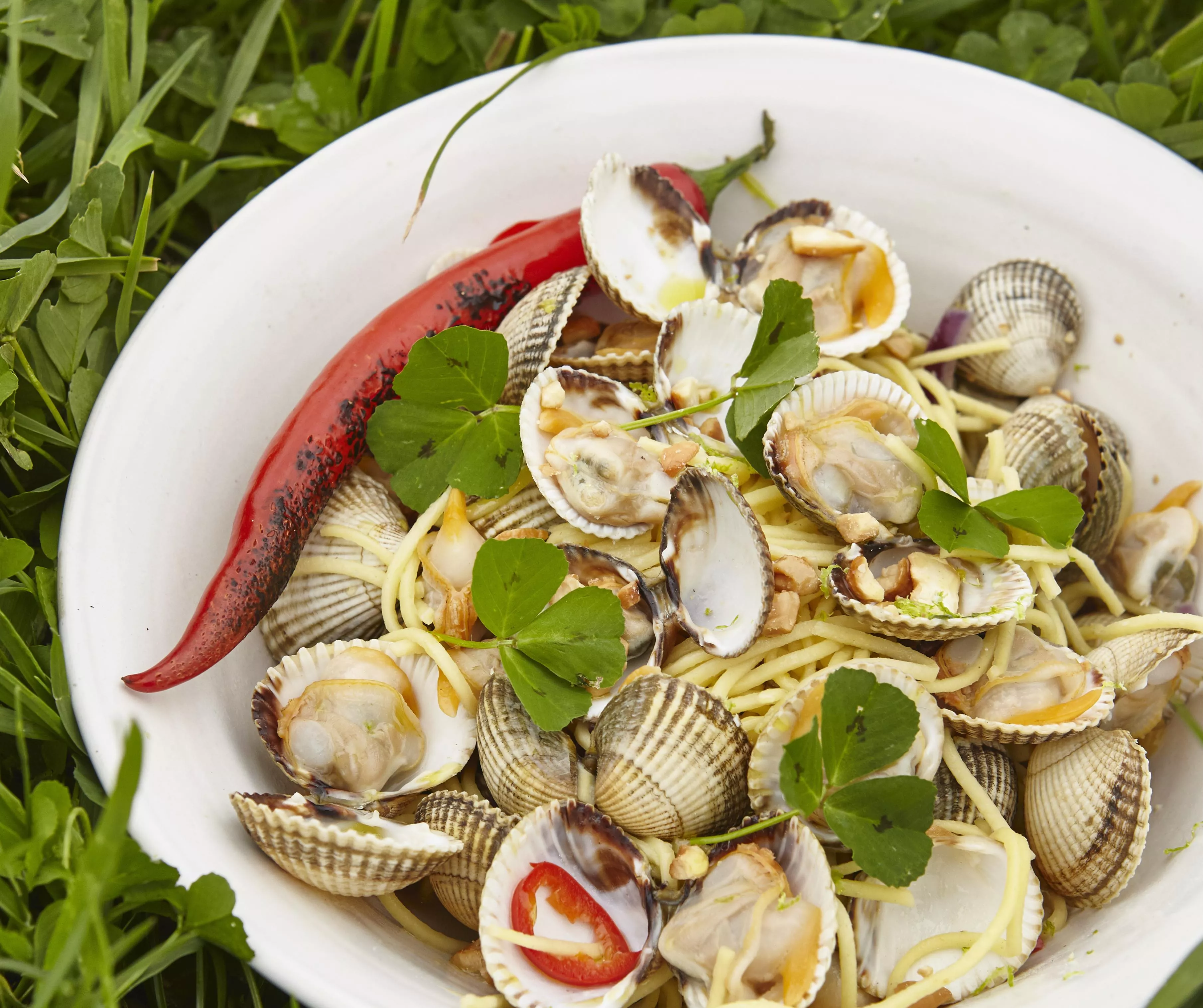 Vongole op Thaise wijze