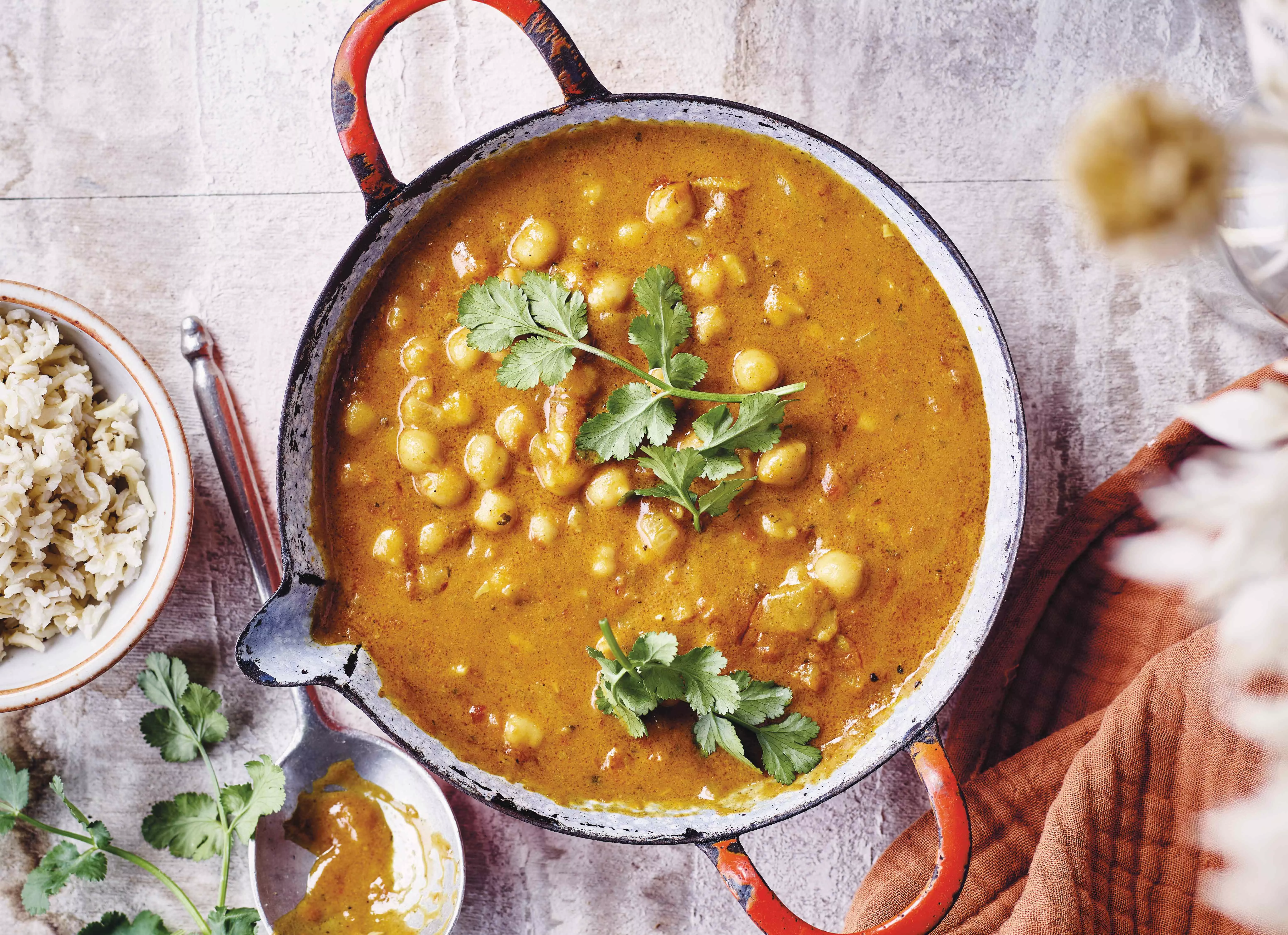 Vegan tikka masala