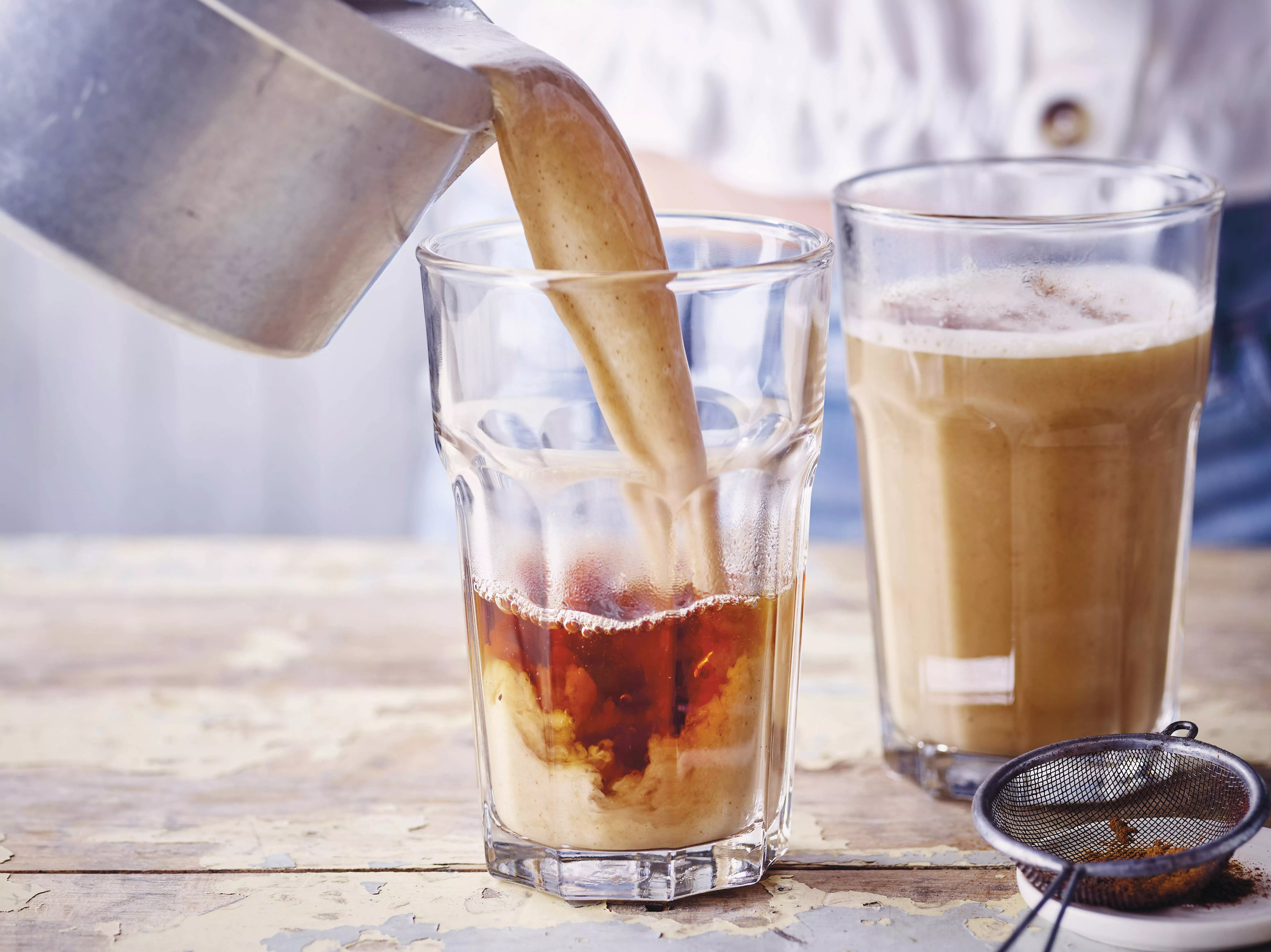 Cookie latte