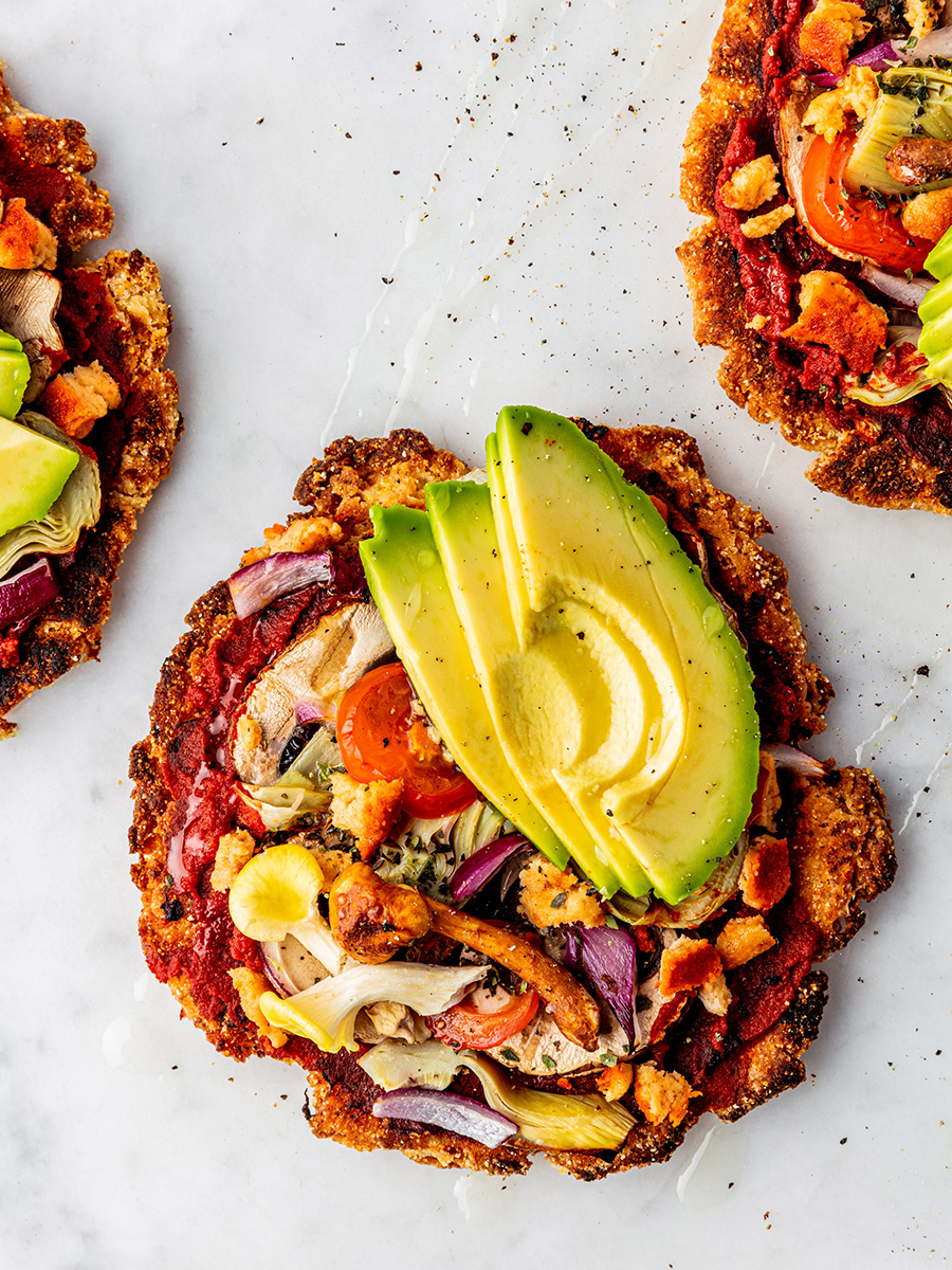 Tortilla pizza