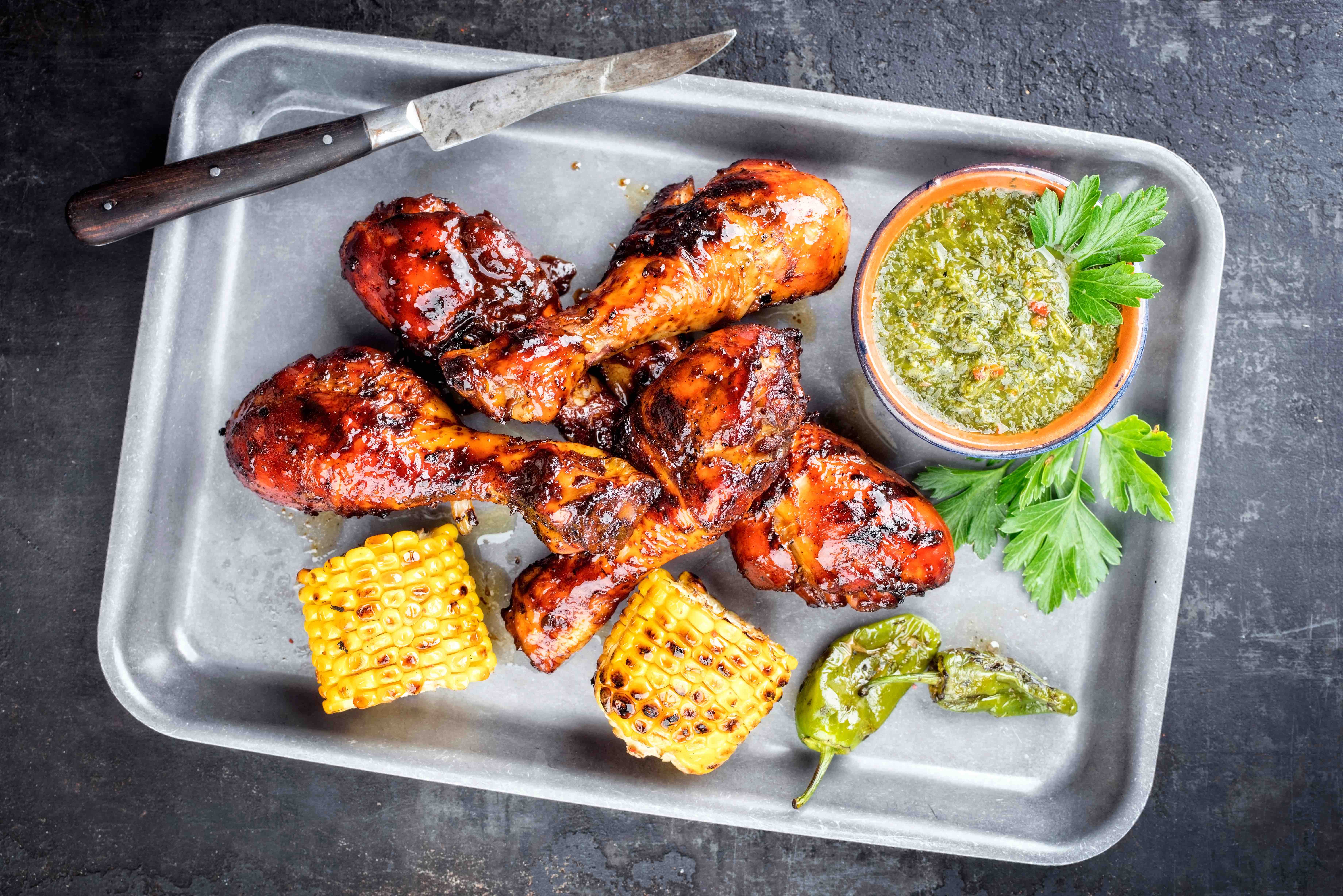 Chimichurri kippenvleugels