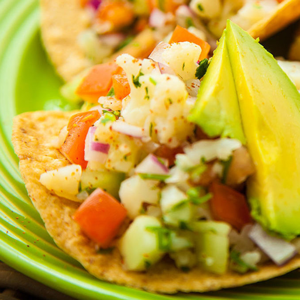 Ceviche van bloemkool