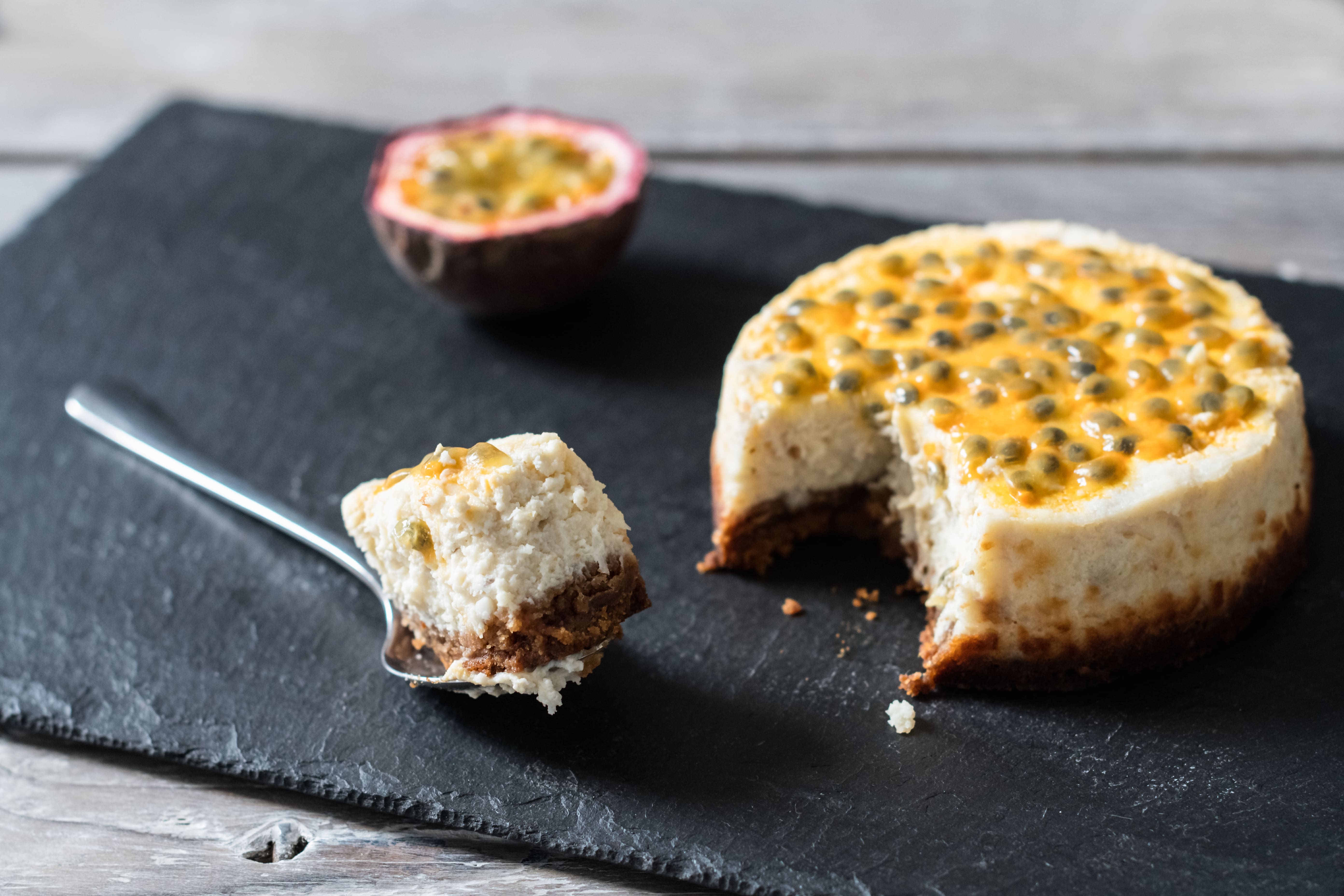 Pornstar Martini Cheesecake