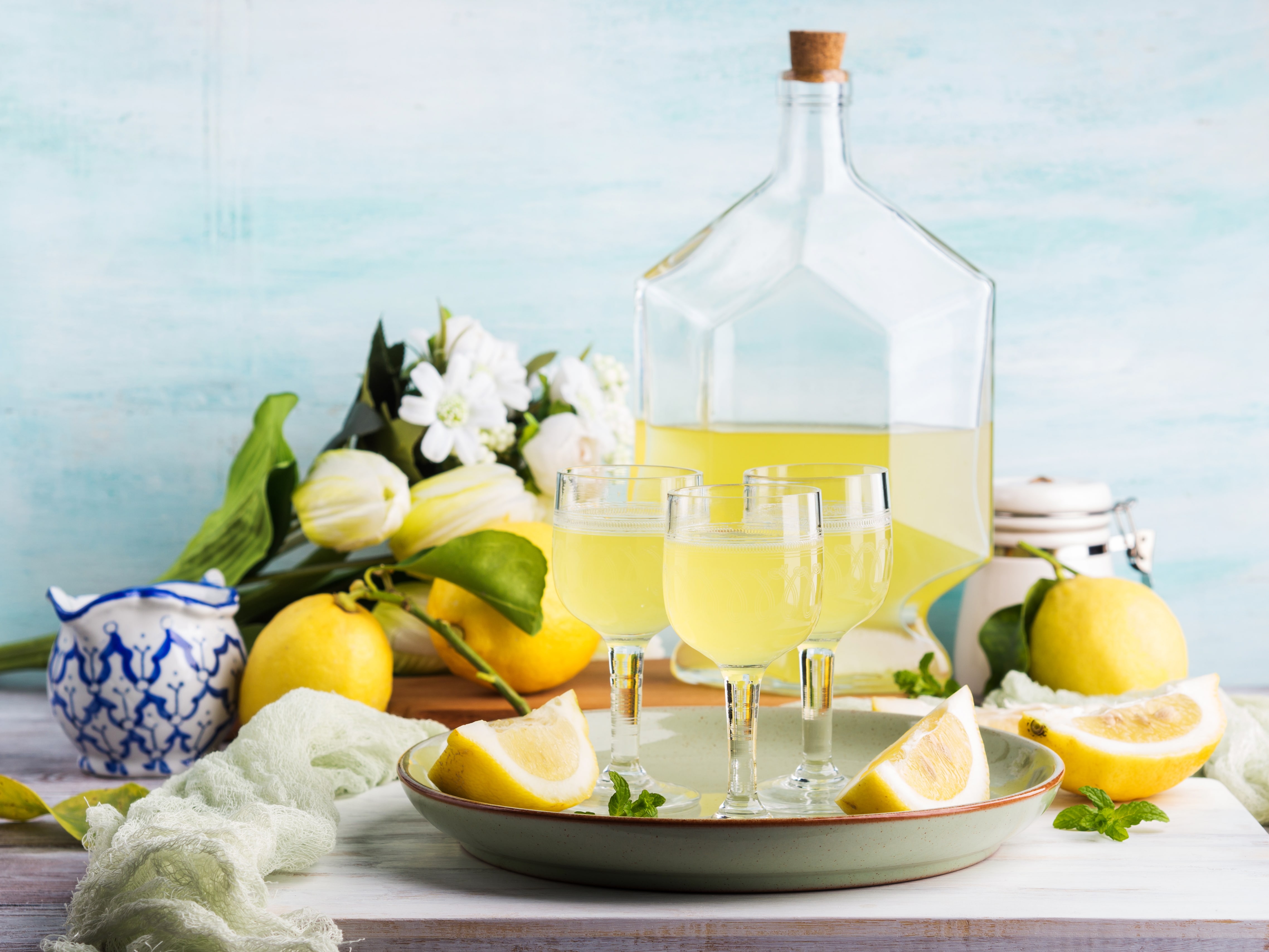 Limoncello Spritz