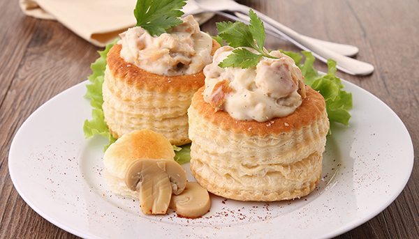 Vol-au-vent op grootmoeders wijze
