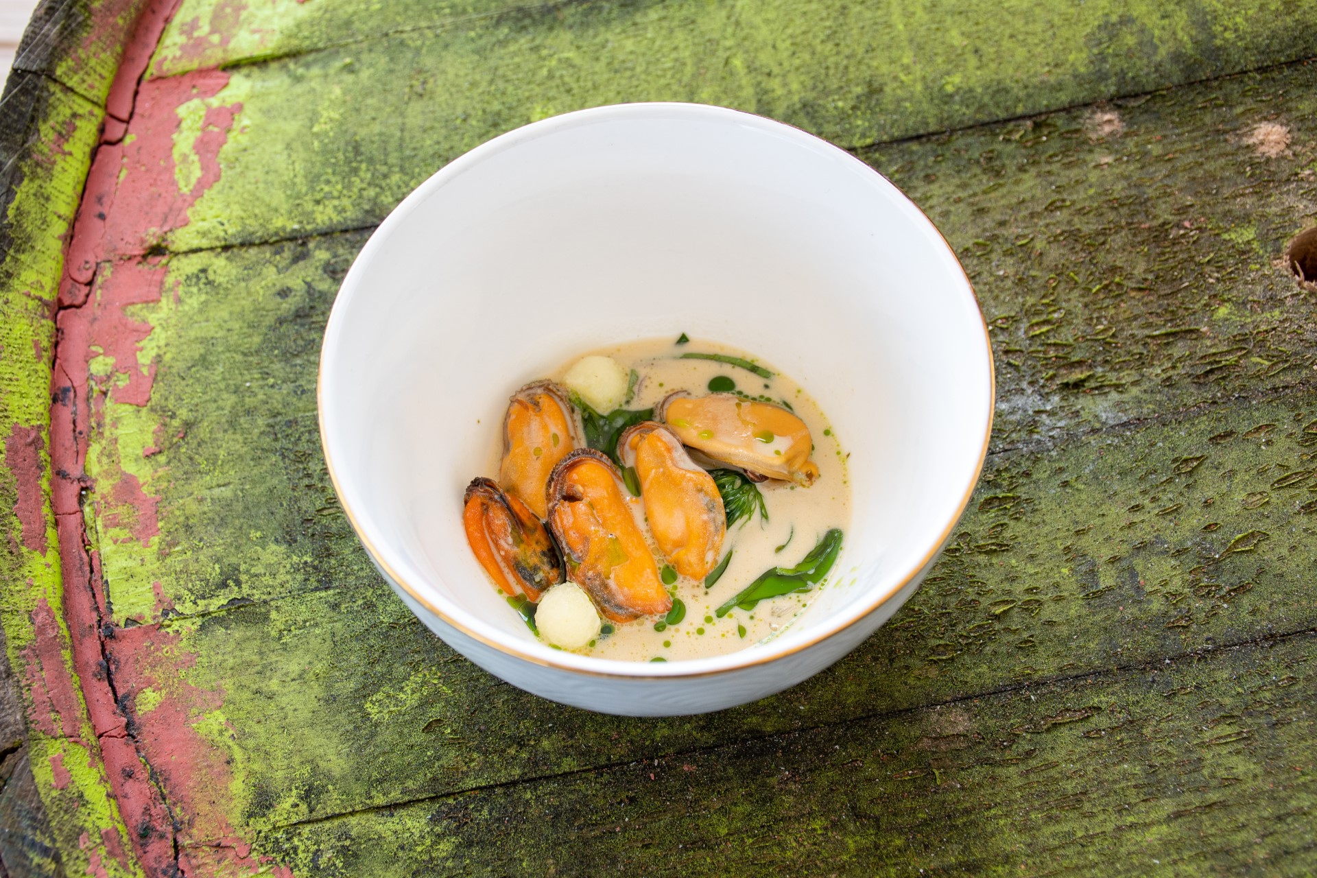 Mossel Normandië