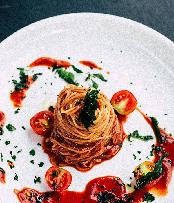 Spaghetti met bolognaisesaus van bier en spek