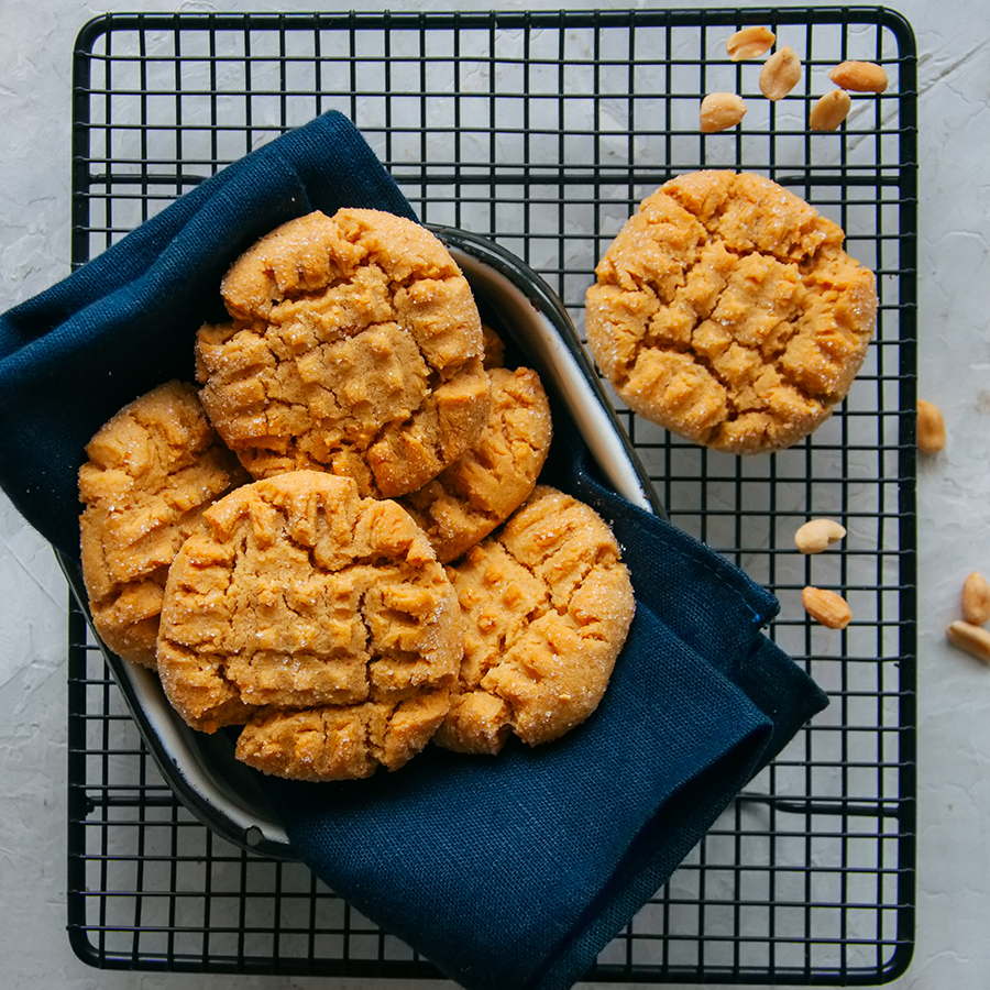 Pindakaaskoekjes