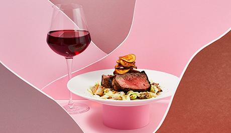 BBQ beef met misoboter en vongole