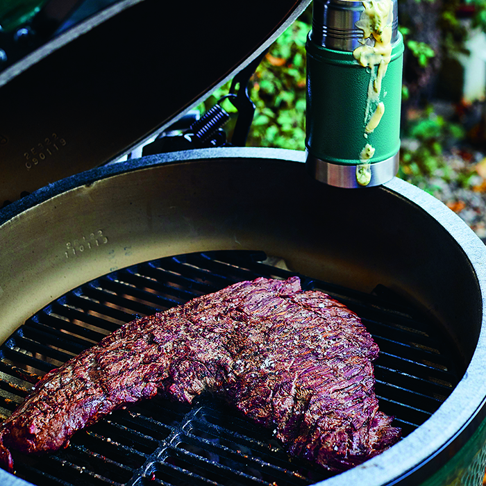 Bavette met bearnaise