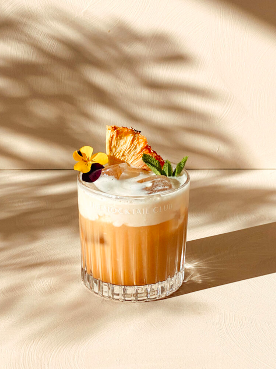 Coconut Macchiato (met rum)