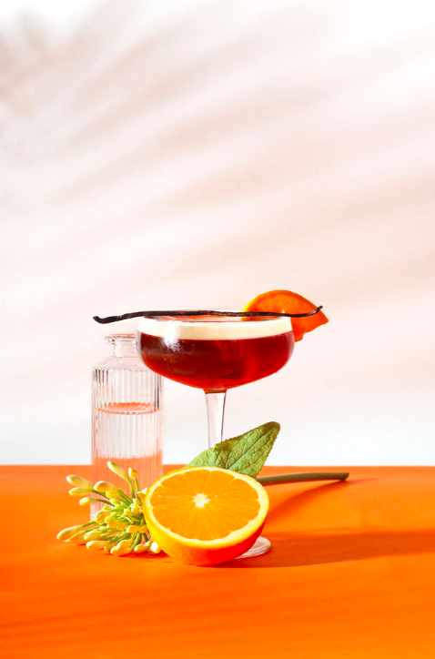 Cold brew (met gin)