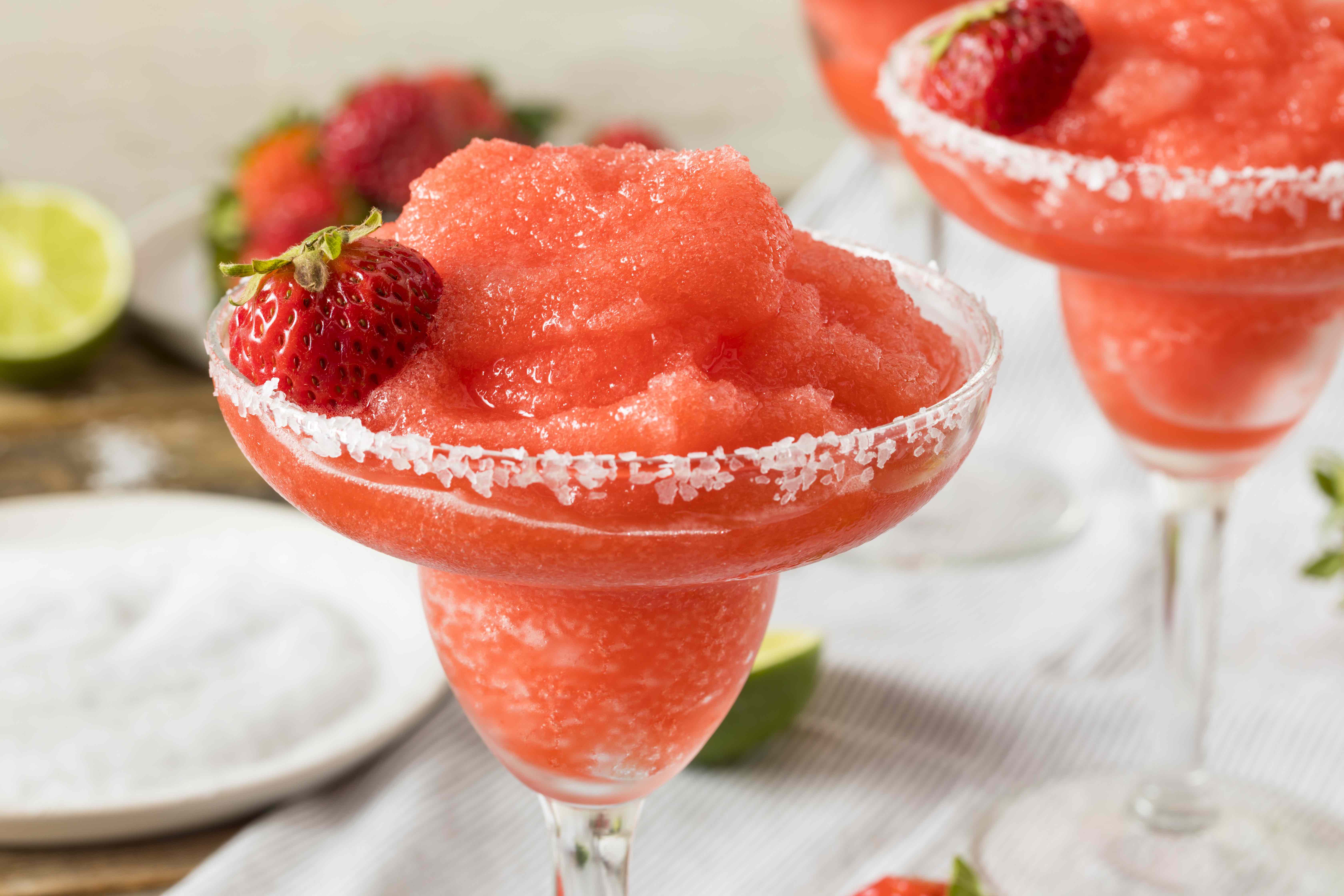 Strawberry daiquiri