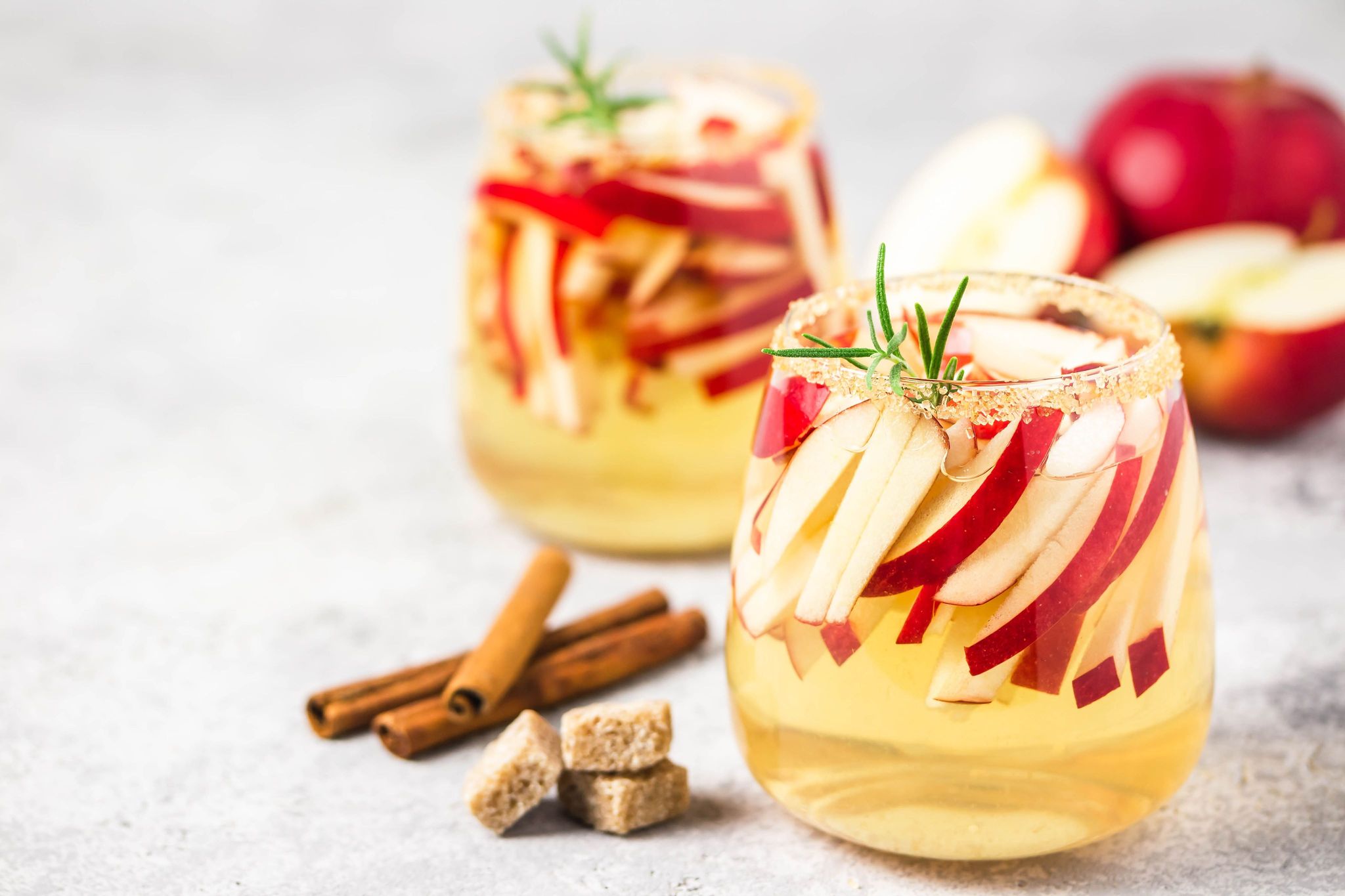 Pumpkin pie sangria