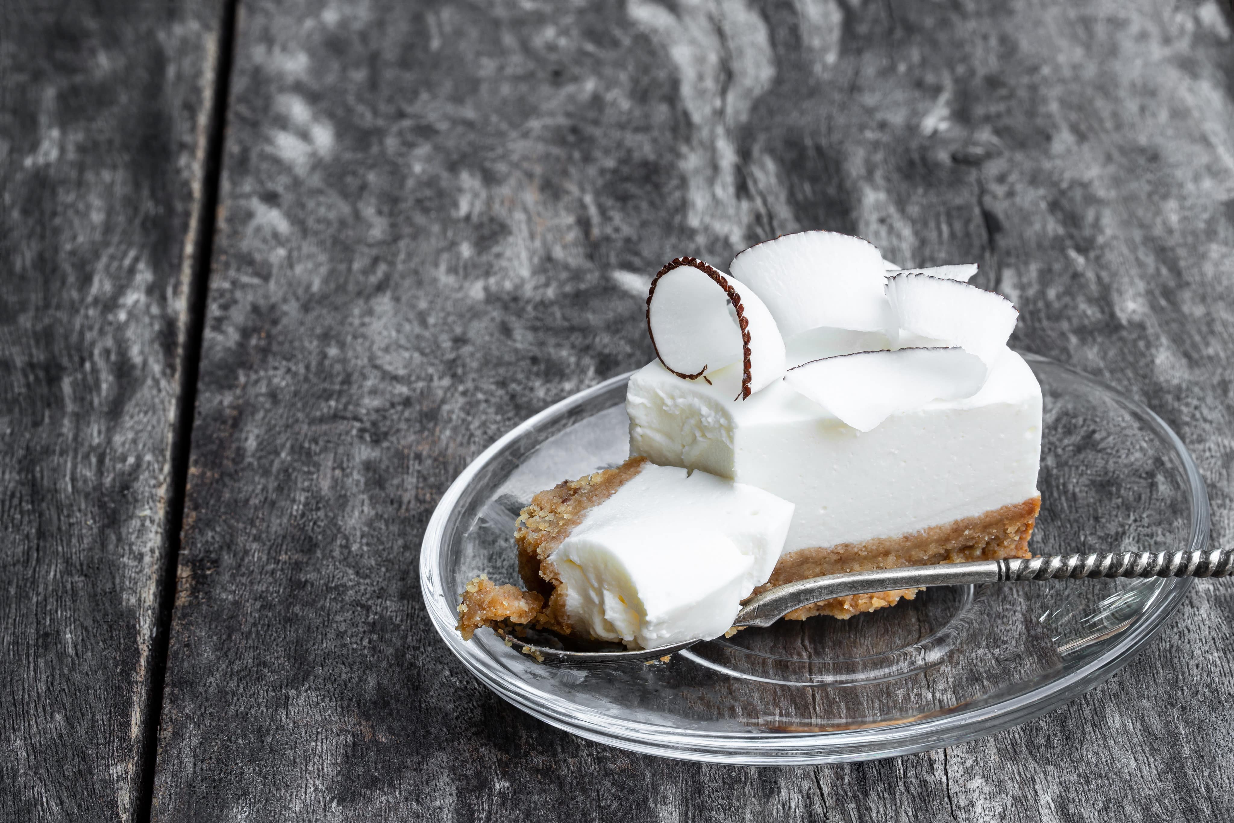 Bounty cheesecake