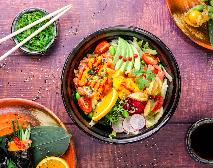 Basisrecept: poké bowl