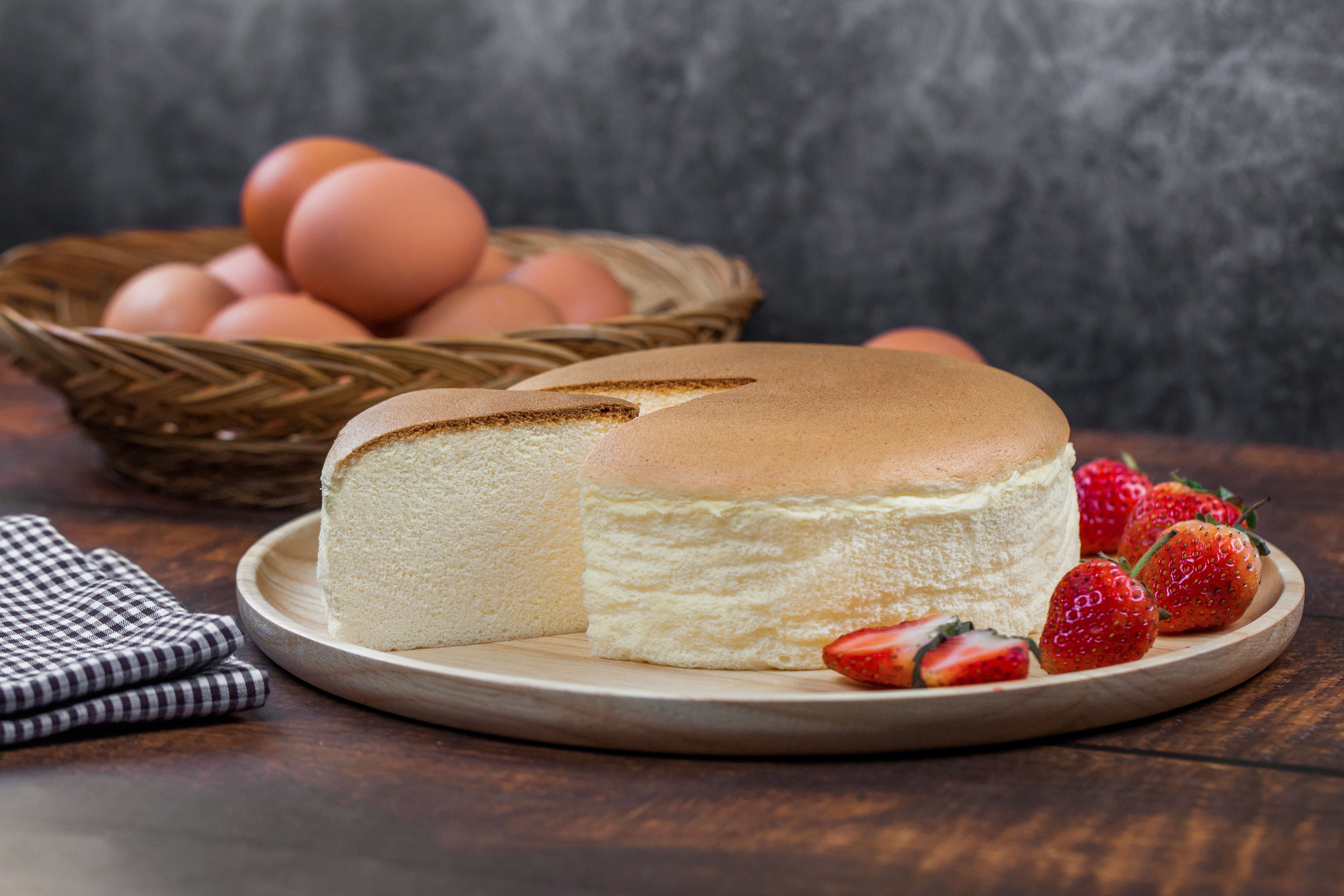Fluffy cheesecake