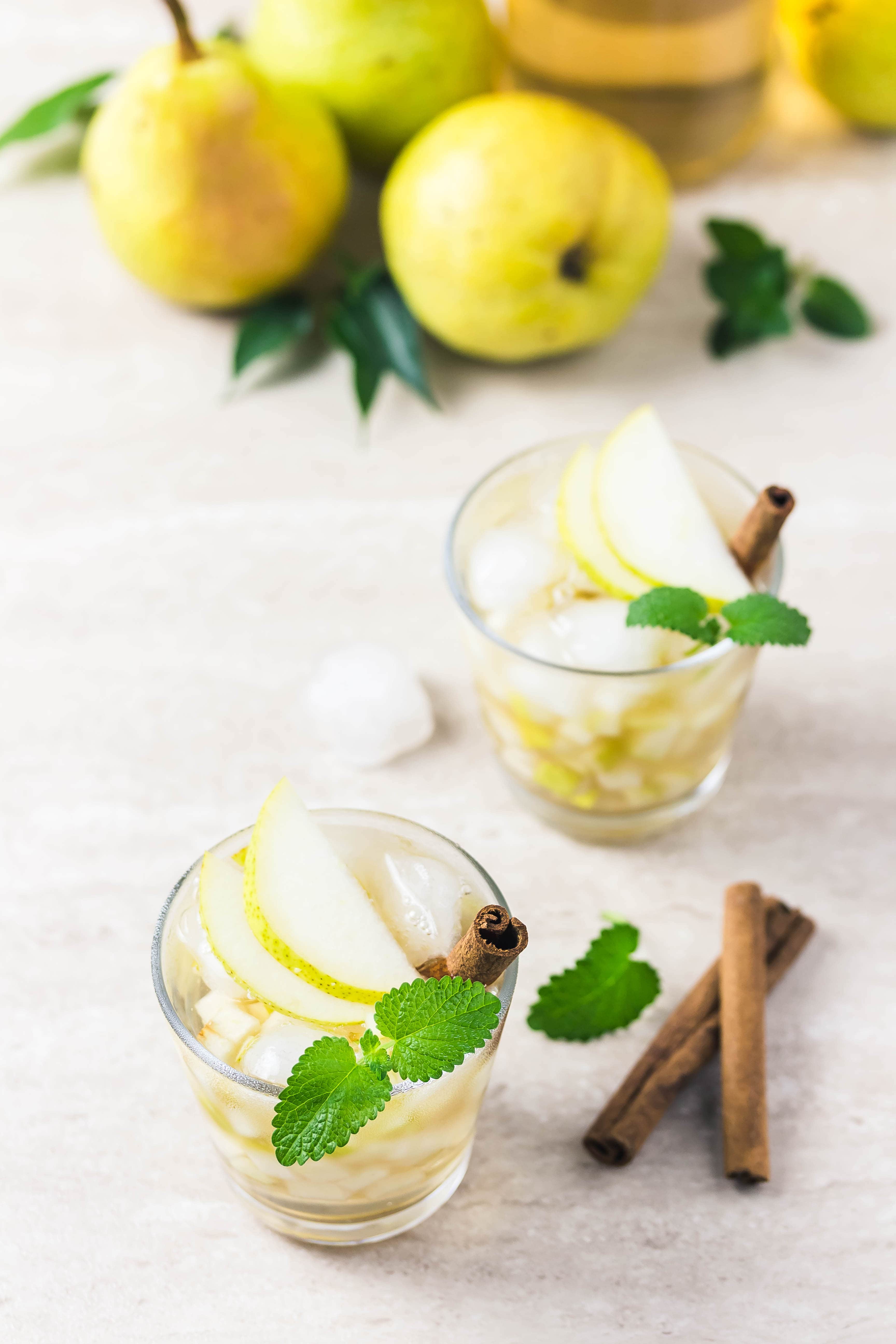 Honey Pear Margarita