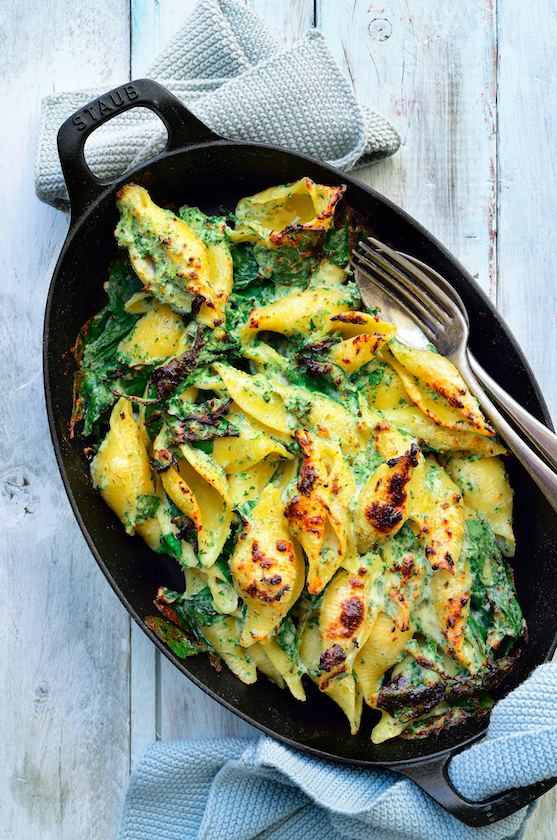 Gevulde conchiglie