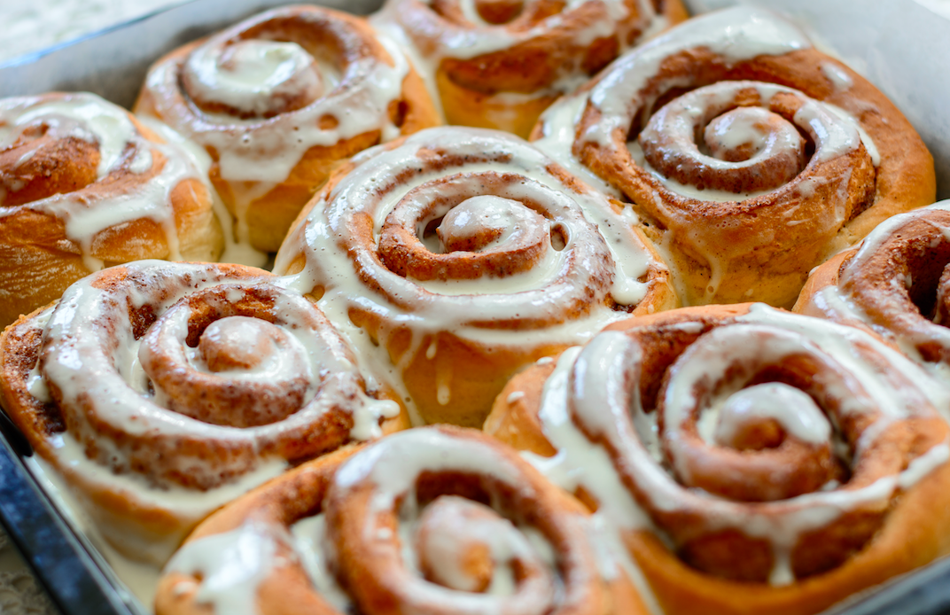 Zweedse cinnamon buns
