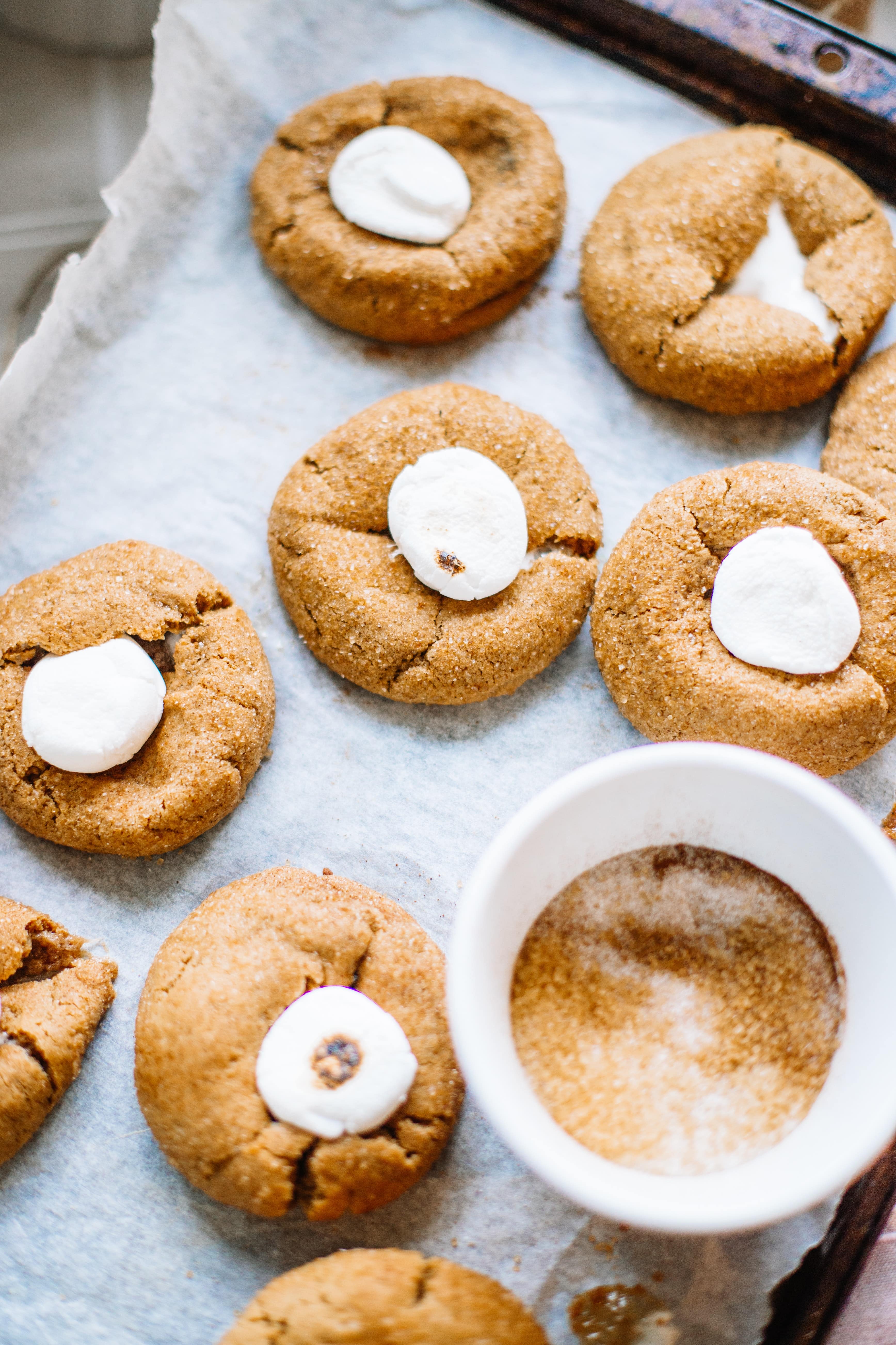 Creme Brûlée Sugar Cookies