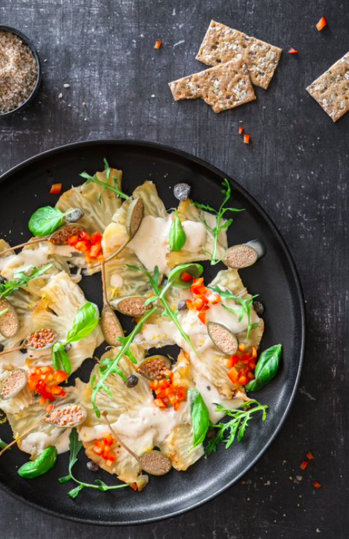 Vitello Tonnato van knolselderij