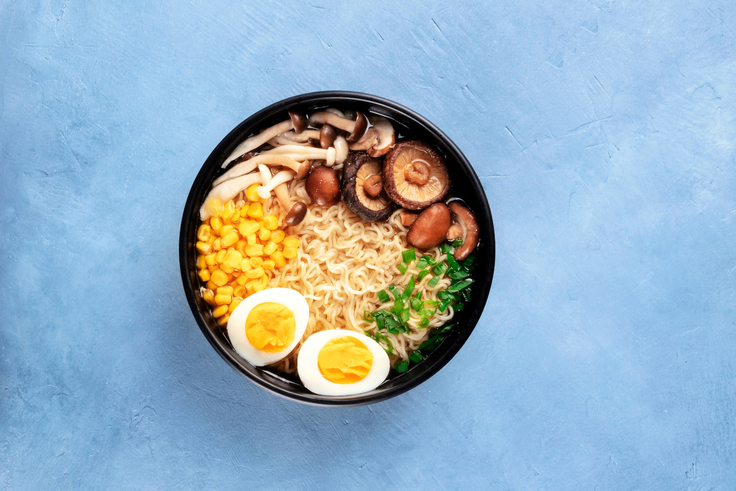 Vegetarische miso ramen