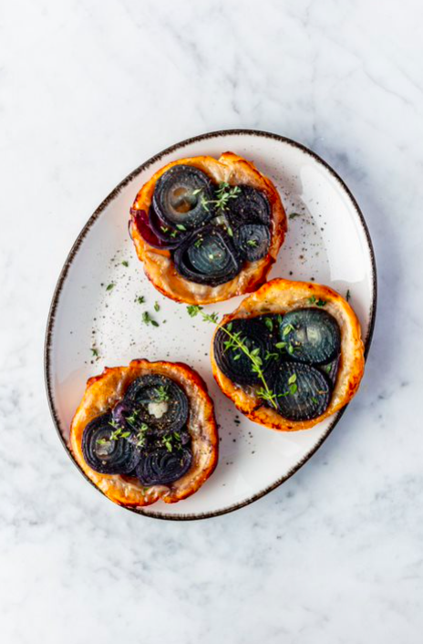 Uien tarte tatin