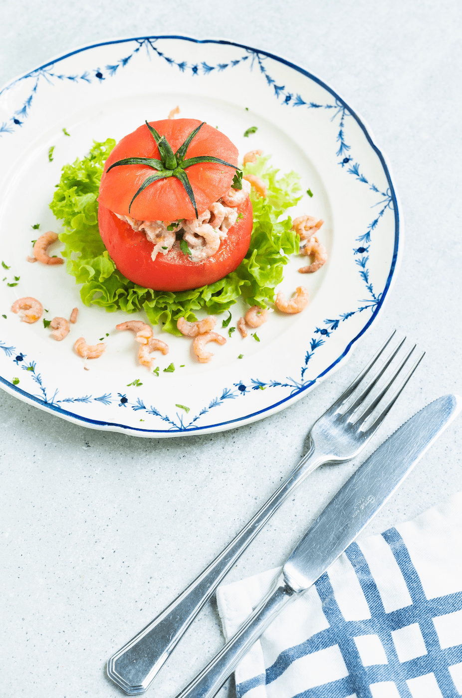 Tomate crevette