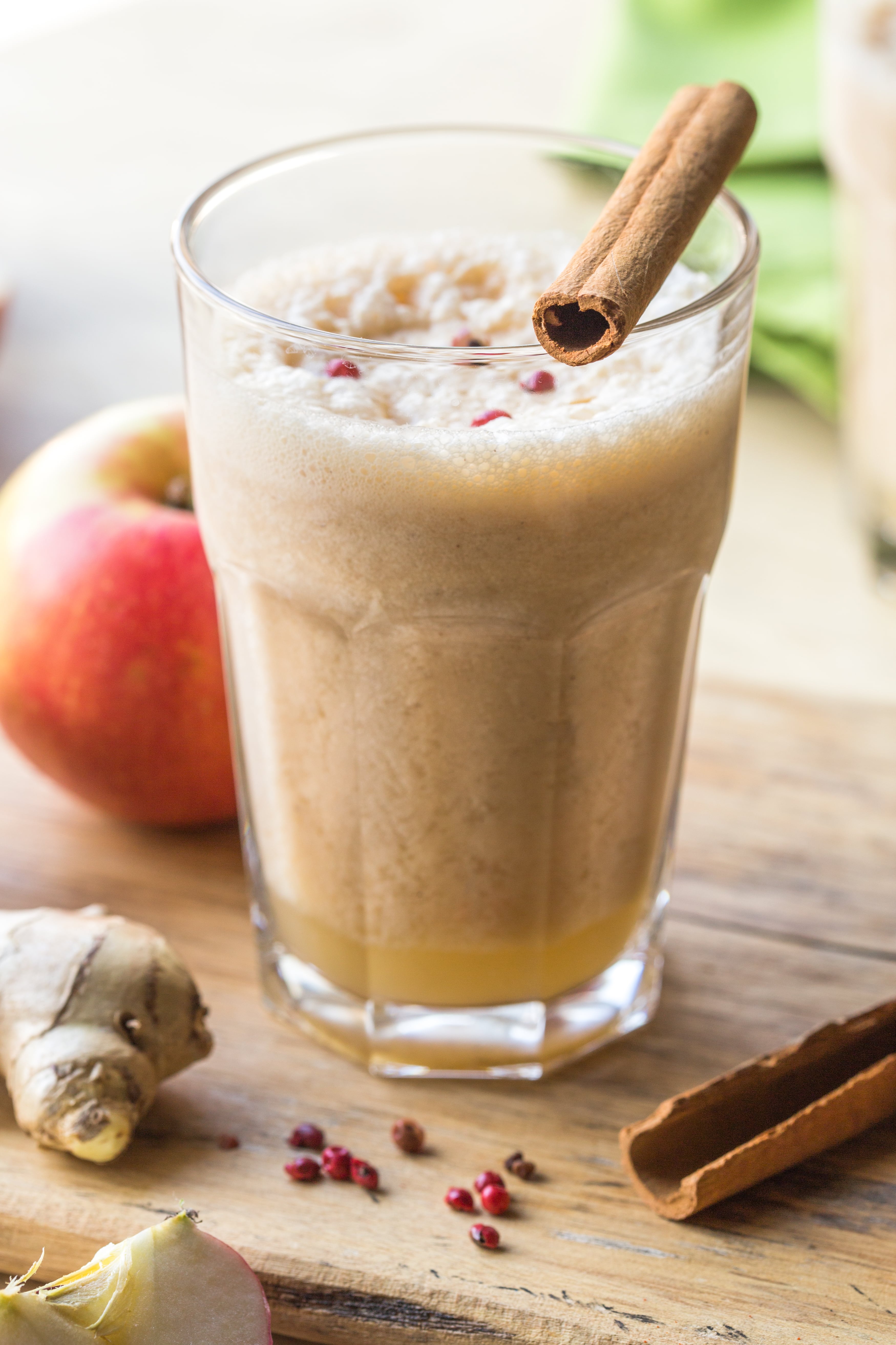 Caramel apple latte