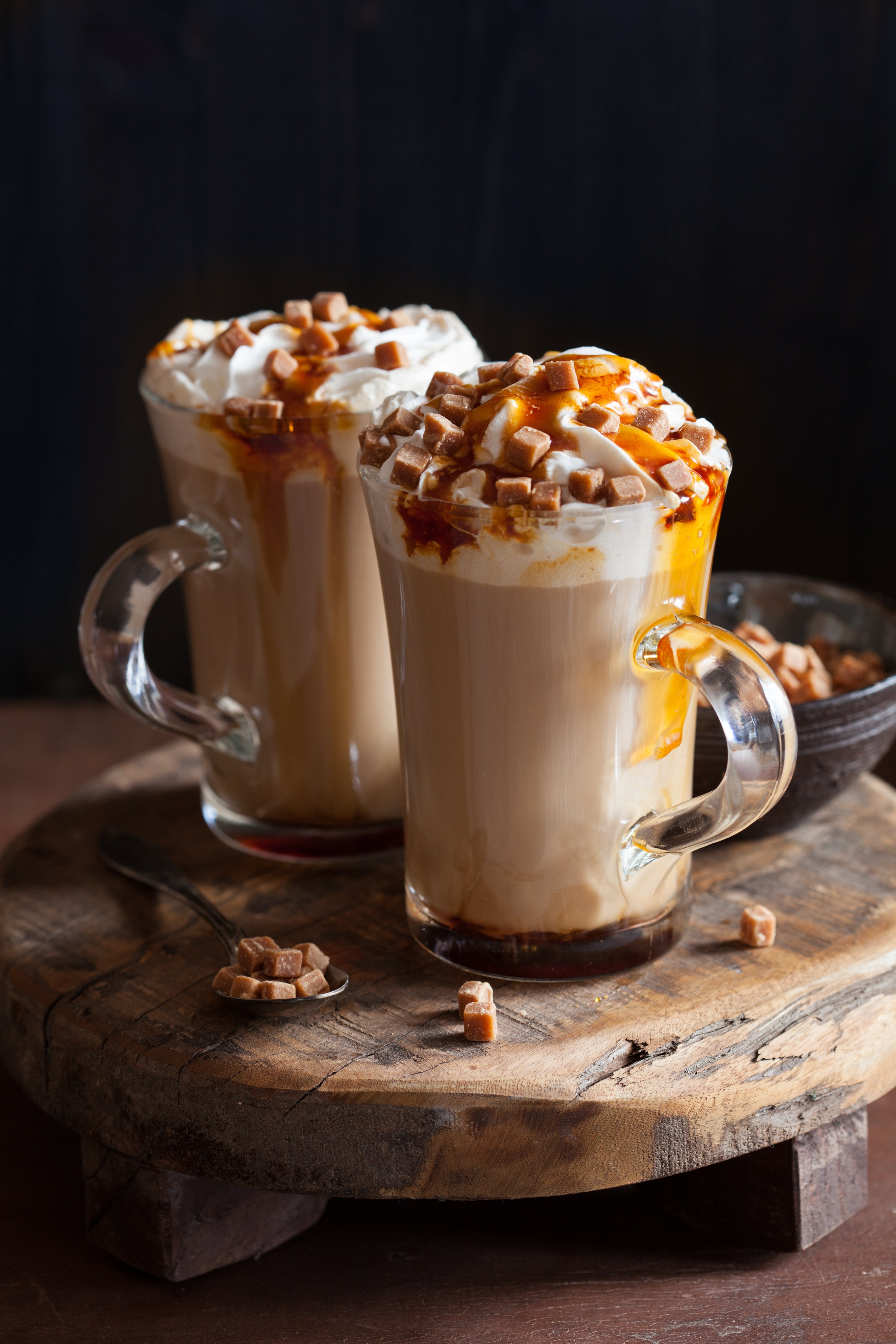 Caramel brûlée latte
