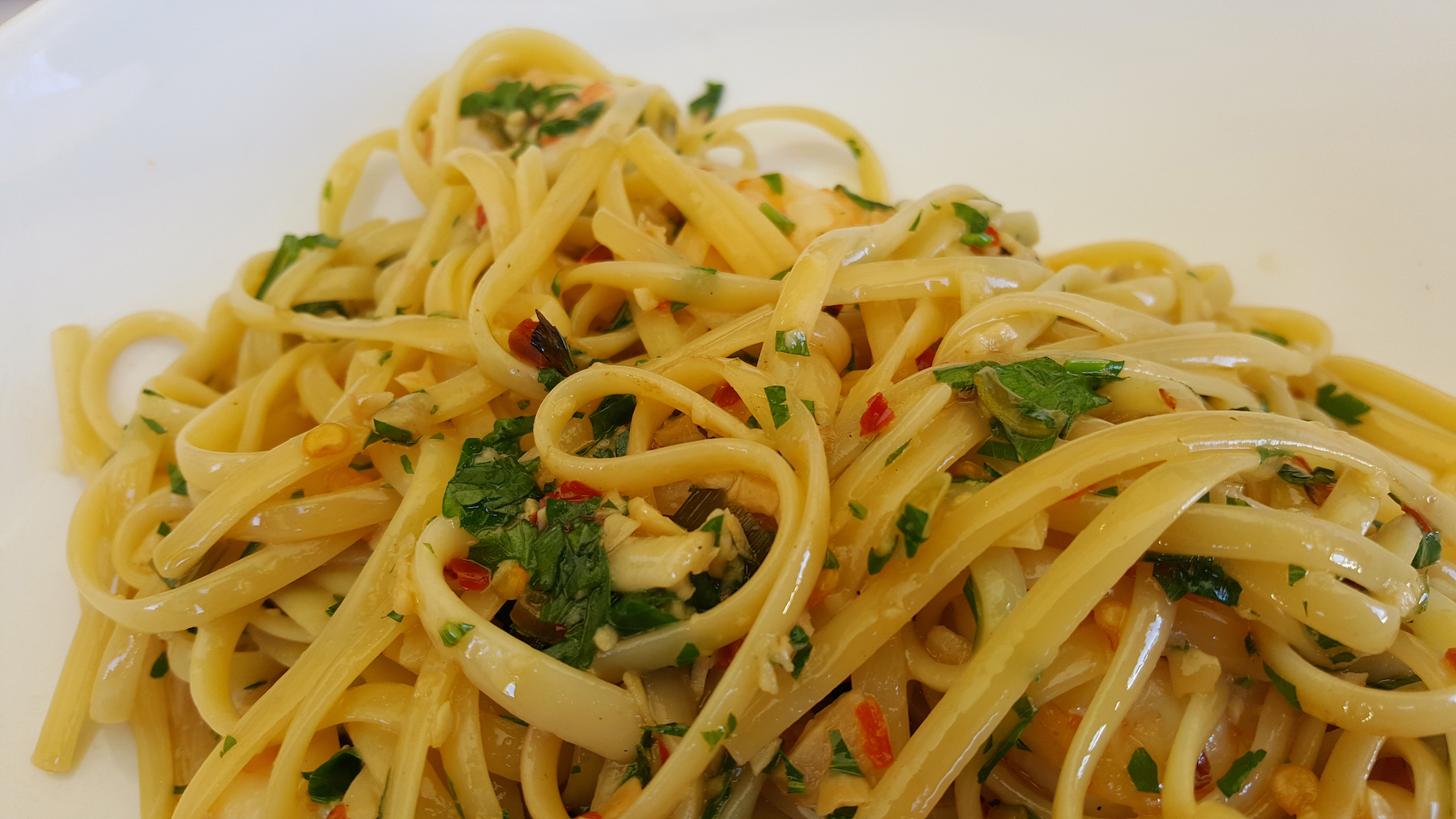 Pasta aglio e olio