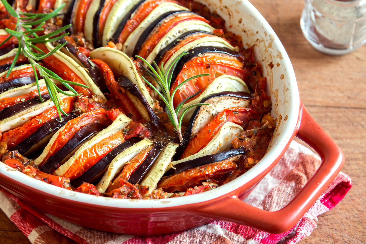 Ratatouille Confit Byaldi
