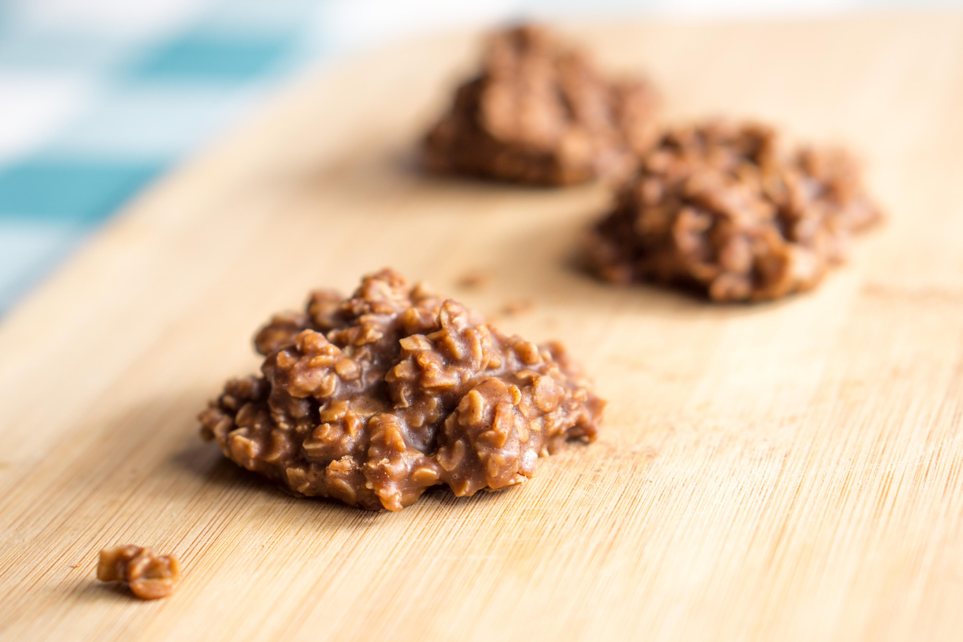 No-bake haverkoekjes