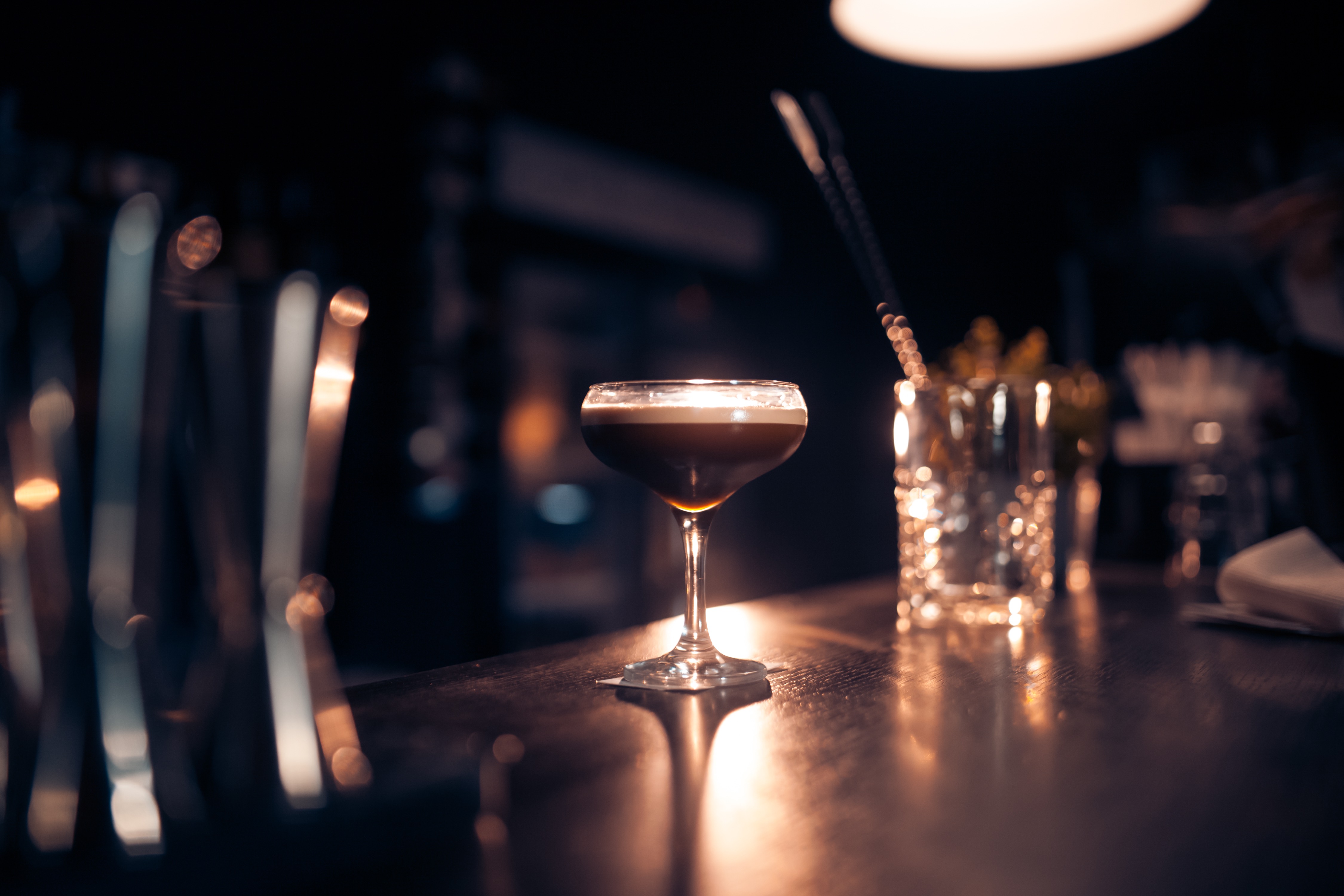 Espresso martini: the devil's pick me up