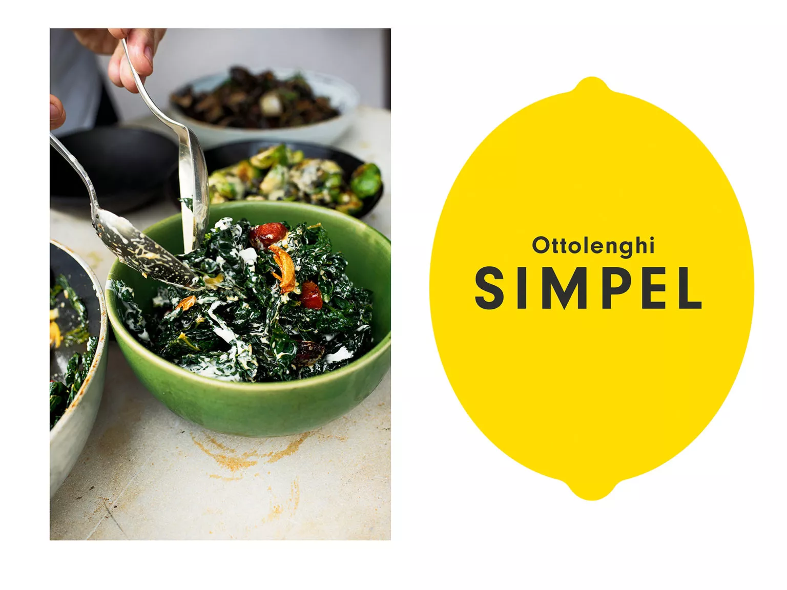 Cavolo nero met chorizo en ingemaakte citroen