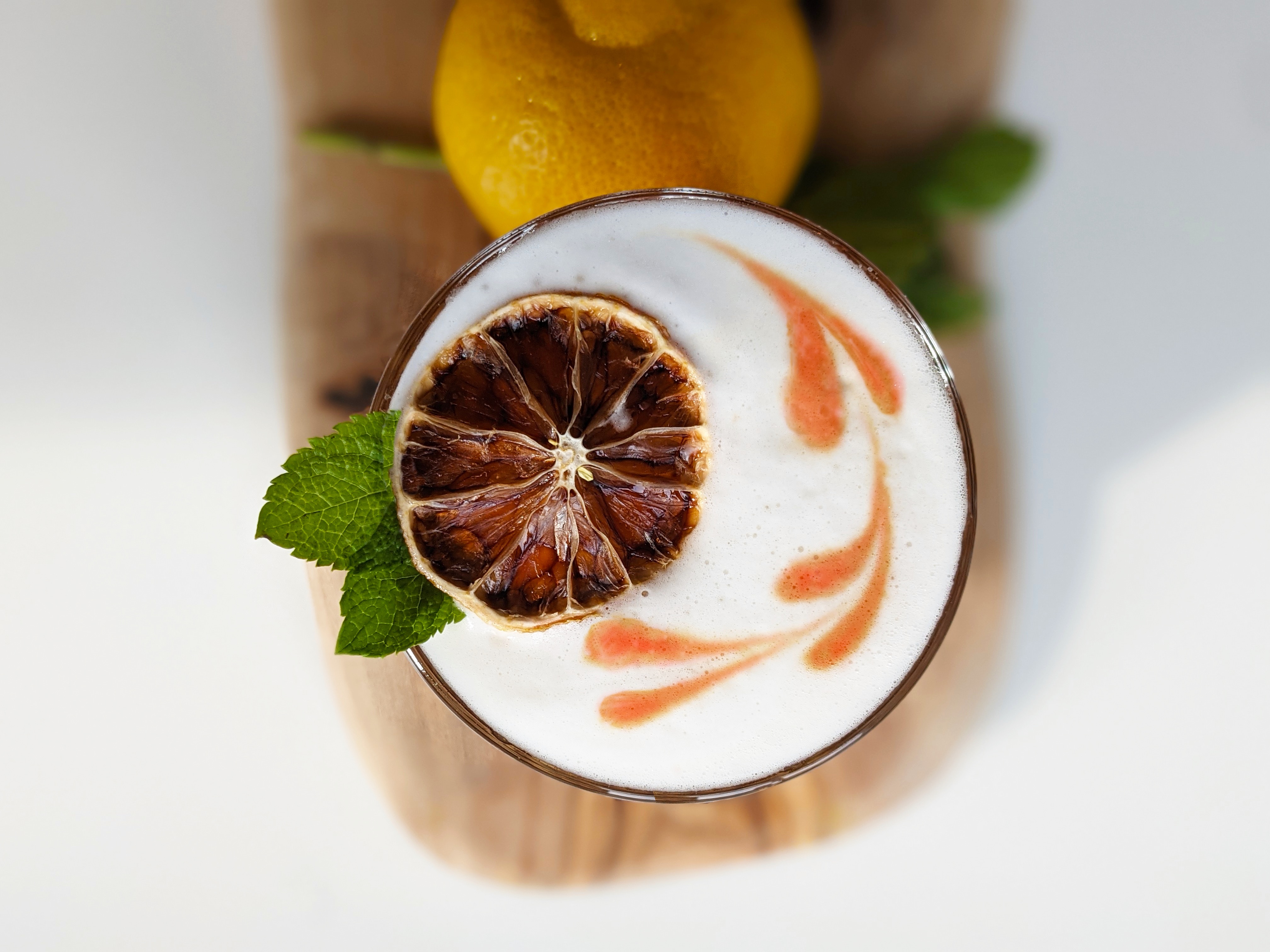Whiskey Sour (vegan)