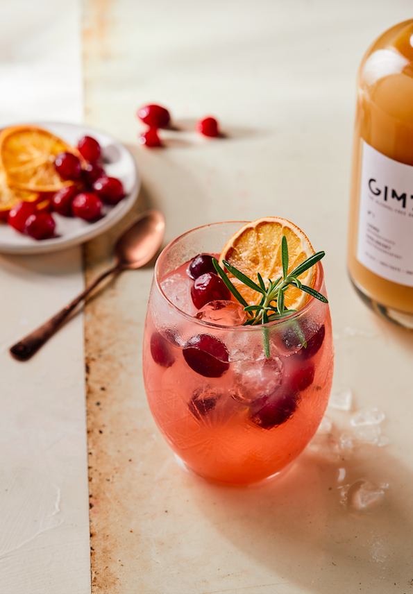 GIMBerry mocktail